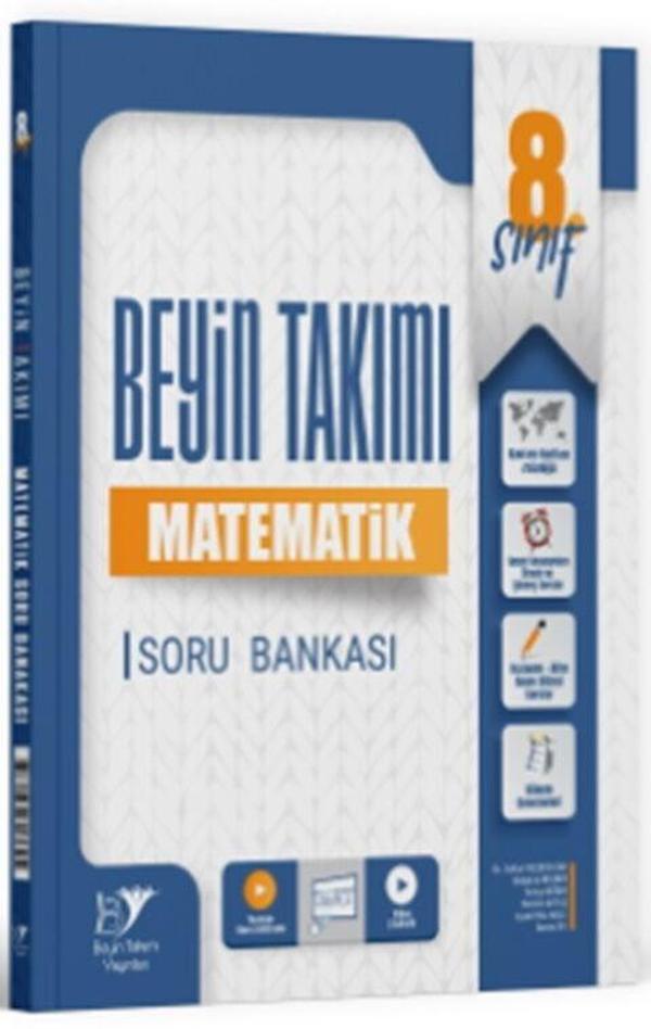 8. Sınıf Matematik Soru Bankası Beyin Takımı Yayınları - Beyin Takımı Yayınları - Image 1