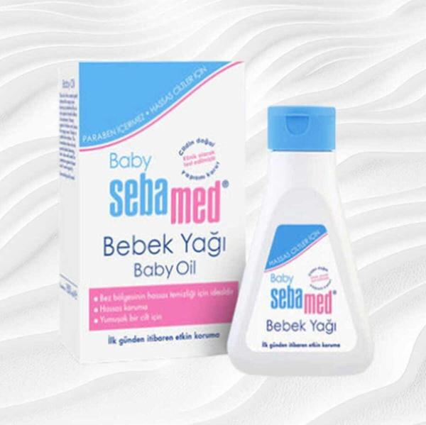 Sebamed Bebek Yağı Hassas Ciltler 150 Ml - Image 1
