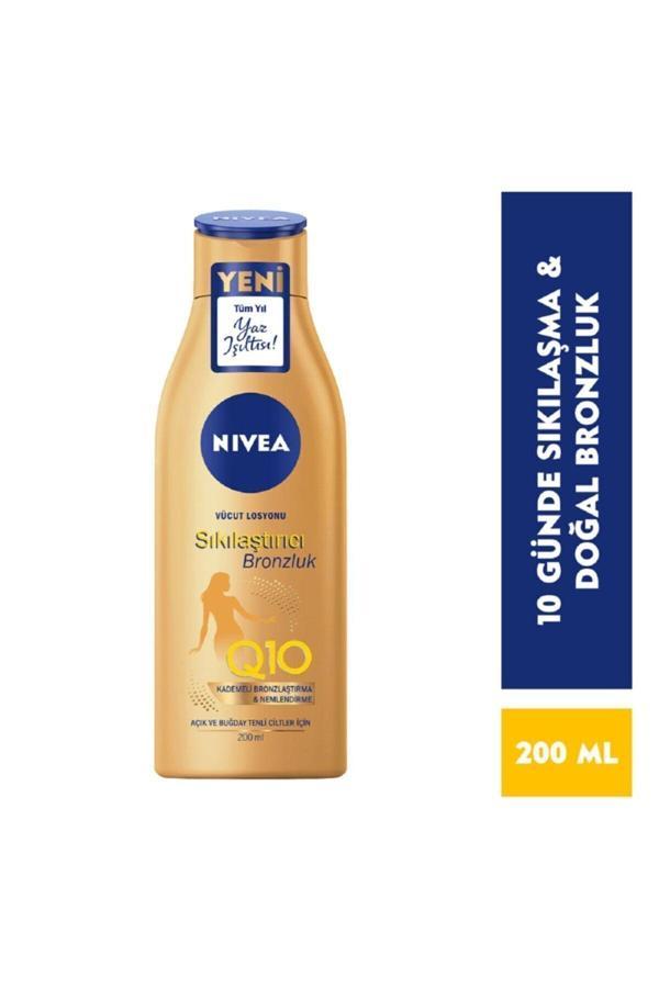 Nivea Vücut Losyonu Bronzlaştırıcı Q10 - Image 1