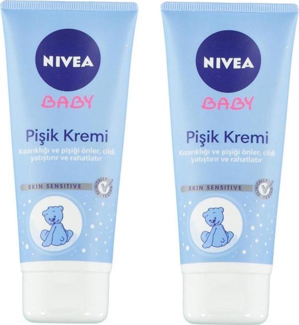 Nivea Baby Pişik Kremi 100 Ml X 2 Adet - Image 1