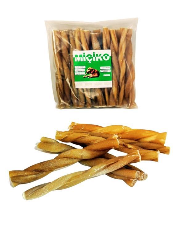 Jumbo XXL Premium Naturel Burgu Çubuk Ödül Kemiği 250 Gr - Image 1