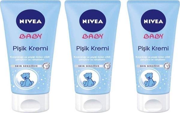 Nivea Baby Pişik Kremi 100 Ml X 3 Adet - Image 1