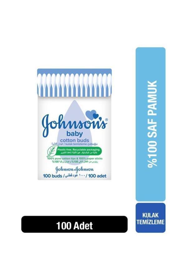 Johnson'S Kulak Temizleme Çubuğu 100'Lü - Image 1