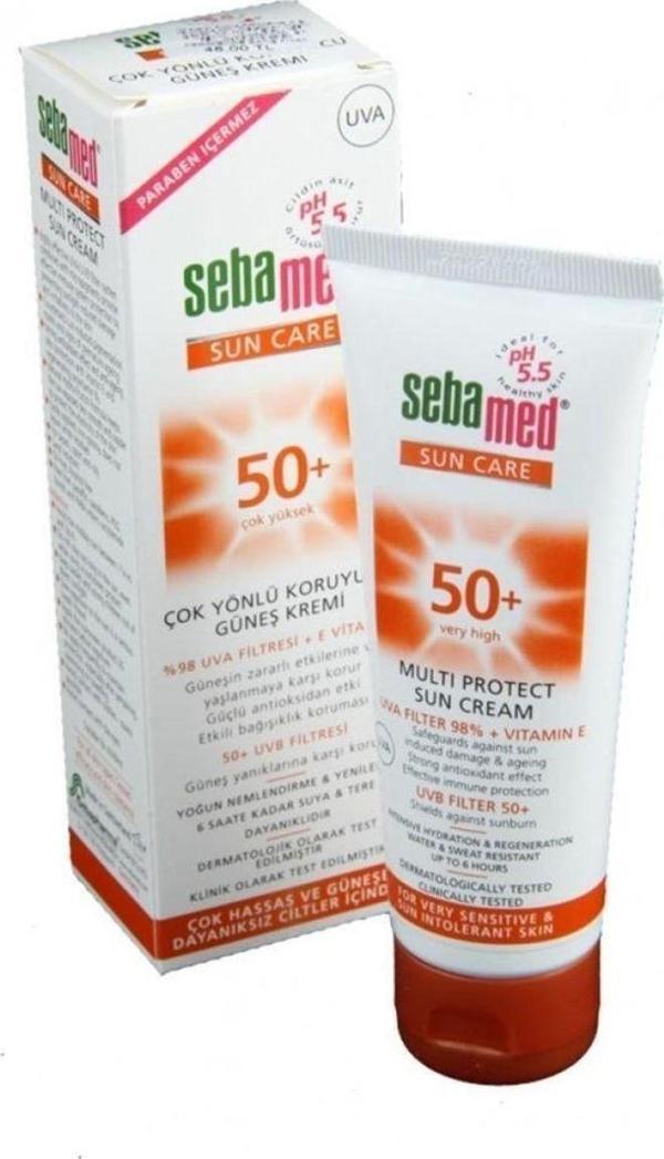 Sebamed Boze Sun Çok Yönlü Koruyucu Güneş Kremi Spf 50 75 Ml - Image 1