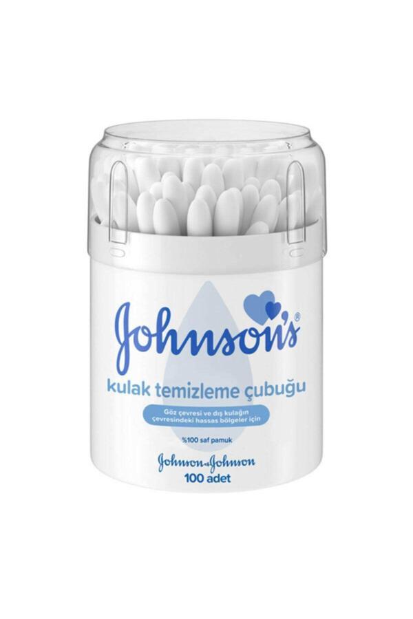 Johnson'S Kulak Temizleme Çubuğu 100'Lü 2 Adet - Image 1