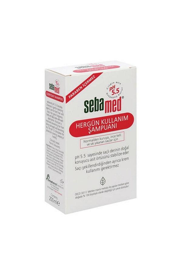 Sebamed Everyday Her Gün Kullanım 200 Ml Şampuan - Image 1