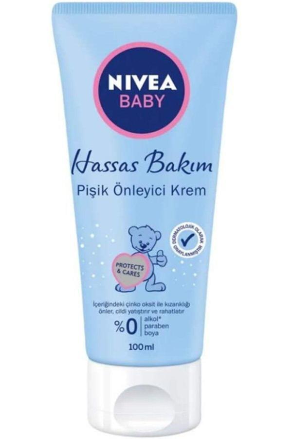 Nivea Bebek Krem Pişik Önleyici 100Ml 1 Paket(1 X 137 Gram) - Image 1