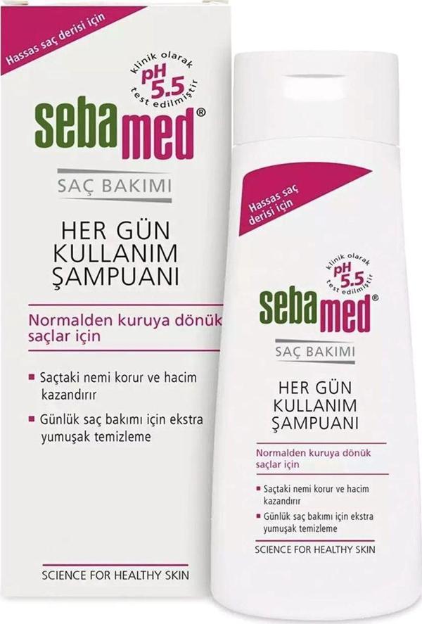 Sebamed Everyday Her Gün Kullanım Şampuan 400 Ml - Image 1