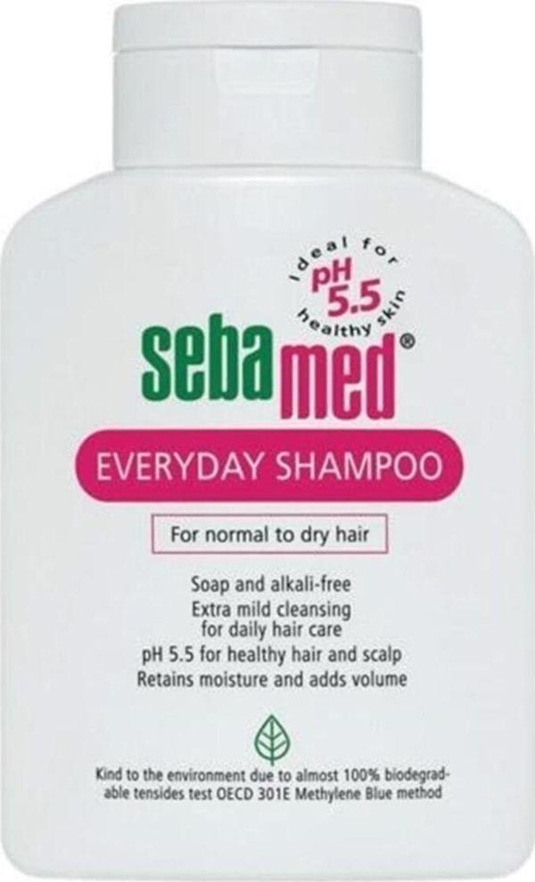 Sebamed Everyday Hergün Kullanım Şampuanı 200 Ml - Image 1