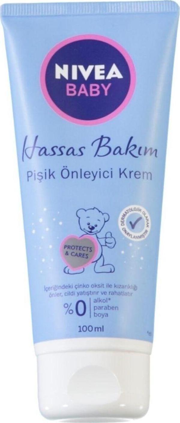 Nivea Bebek Pişik Kremi 100Ml - Image 1