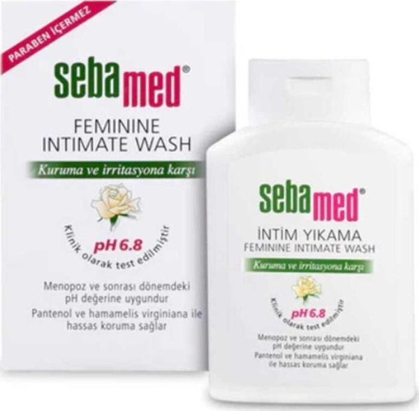 Sebamed Feminine Intimate Wash 200 Ml - Image 1