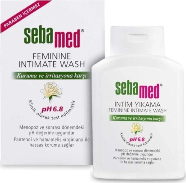 Sebamed Genital Bölge Için Intim Temizleme Jeli 200Ml Kuruma Ve Initosyana Karşı - Image 1