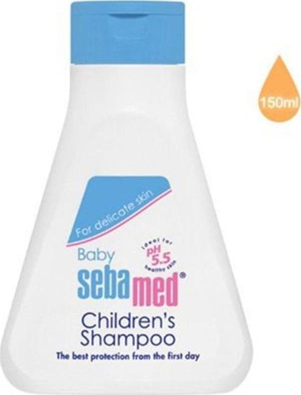 Sebamed Göz Yakmayan Bebek Şampuan 150Ml - Image 1