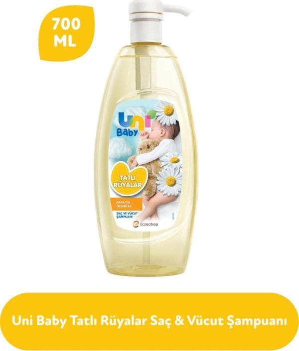 Uni Baby Papatya Özlü Şampuan 700 Ml - Image 1