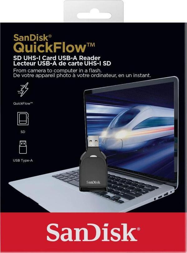SanDisk QuickFlow SD Kart Okuyucu - Image 1