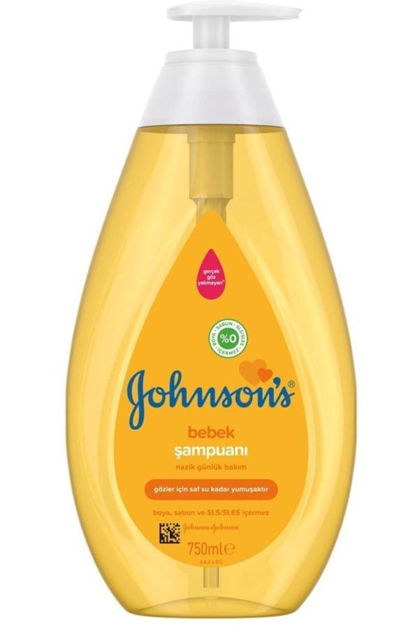 Johnson'S Marka: Bebek Şampuanı 750 Ml Kategori: Bebek Şampuanı - Image 1