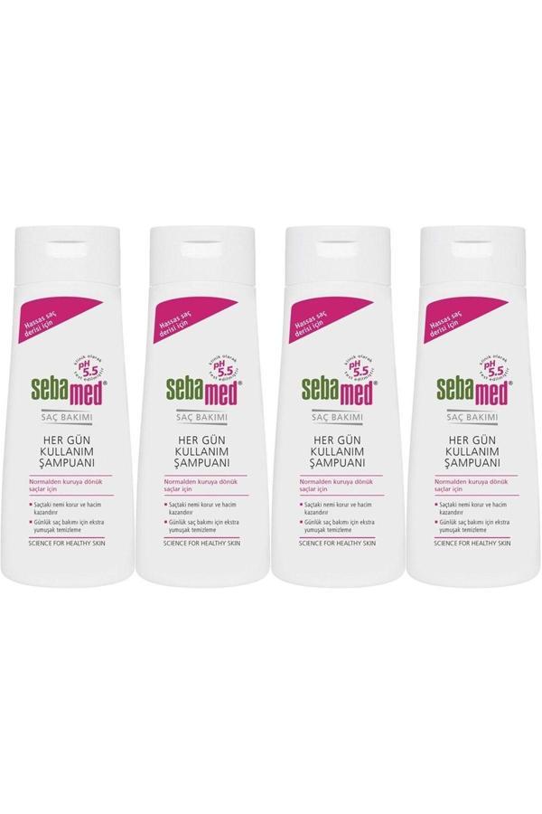 Sebamed Şampuan 400Ml Hergün Kullanım (Tüm Saç Tipleri Için) (4 Lü Set) - Image 1