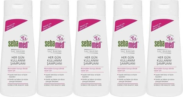 Sebamed Şampuan 400Ml Hergün Kullanım (Tüm Saç Tipleri Için) (5 Li Set) - Image 1