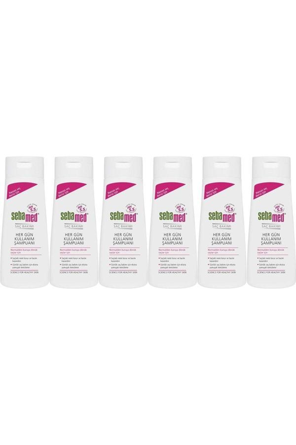 Sebamed Şampuan 400Ml Hergün Kullanım (Tüm Saç Tipleri Için) (6 Lı Set) - Image 1