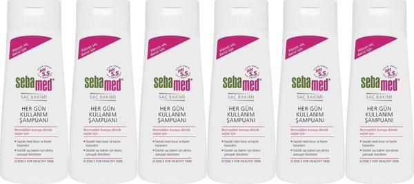 Sebamed Şampuan 400Ml Hergün Kullanım (Tüm Saç Tipleri Için) (6 Lı Set) - Image 1