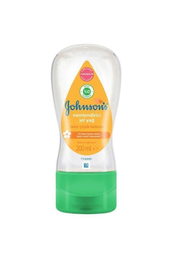 Johnson'S Nemlendirici Jel Yağ 200 Ml - Image 1