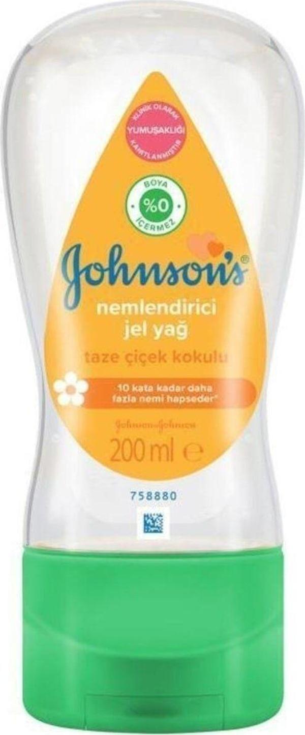 Johnson'S Nemlendirici Jel Yağ 200 Ml - Image 1
