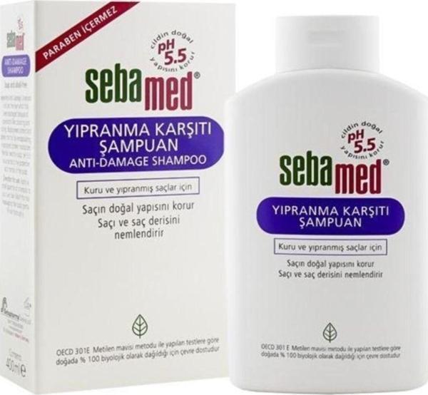 Sebamed Şampuan Anti Damage Yıpranma Karşıtı 400 Ml - Image 1