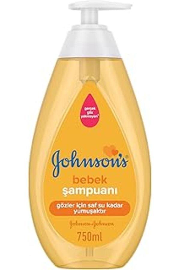Johnson'S 'S Baby Bebek Şampuanı 750 Ml - Image 1