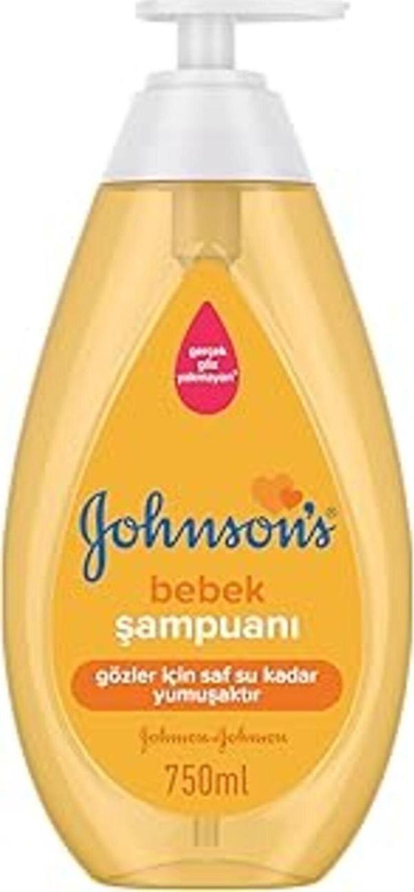Johnson'S 'S Baby Bebek Şampuanı 750 Ml - Image 1