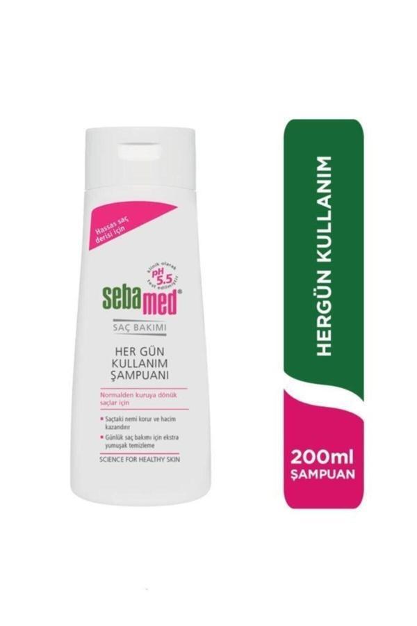 Sebamed Şampuan Günlük Bakım Şampuanı Hergün 200 Mll Semih3535 - Image 1