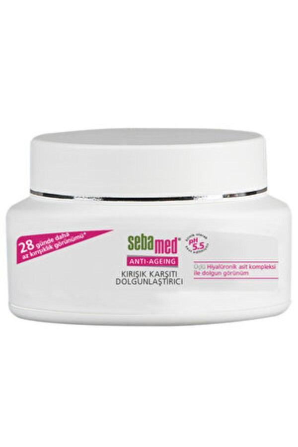 Sebamed ( 3 Adet )  Wrinkle Filler Kırışık Karşıtı Dolgunlaştırıcı Krem 50 Ml - Image 1