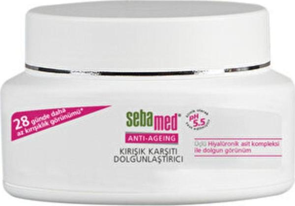 Sebamed ( 3 Adet )  Wrinkle Filler Kırışık Karşıtı Dolgunlaştırıcı Krem 50 Ml - Image 1