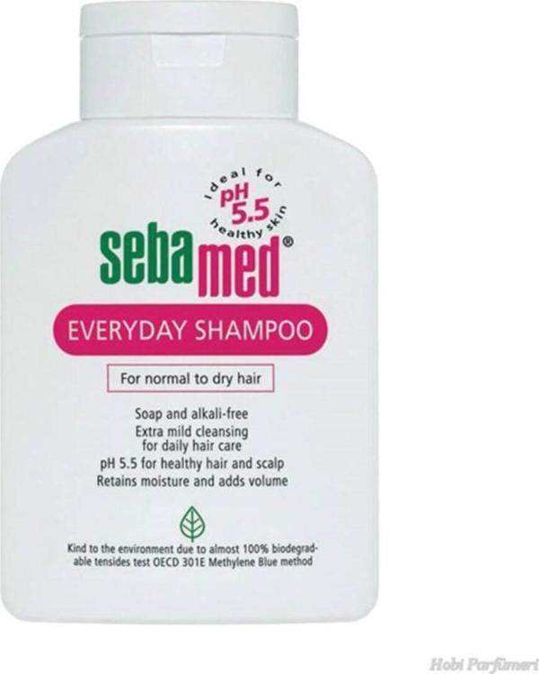 Sebamed Şampuan Hergün 200 Ml - Image 1