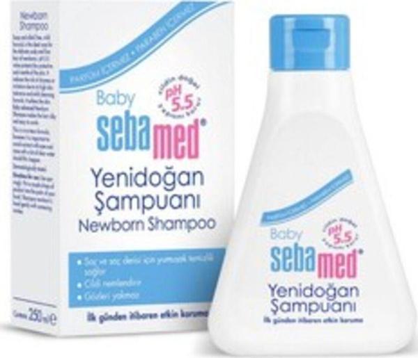 Sebamed ( 3 Adet ) Bebek Yenidoğan Şampuanı 250 Ml - Image 1