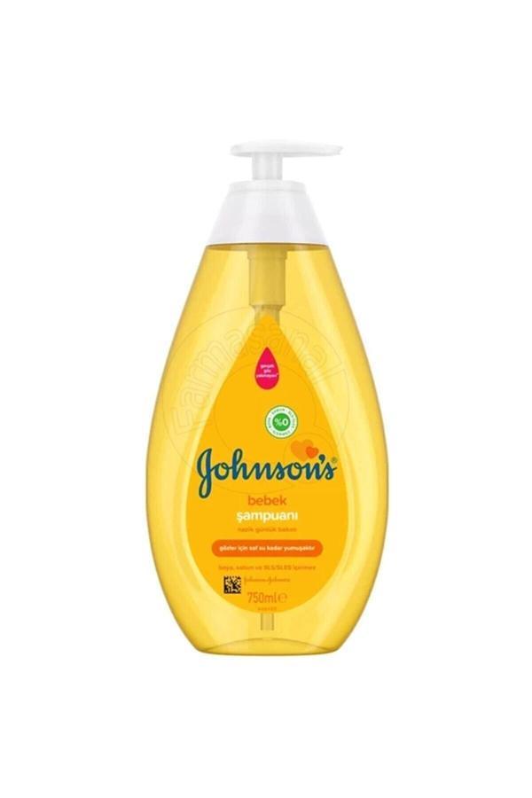 Johnson'S Unisex Bebek 750 Ml Şampuan X 2 Adet - Image 1
