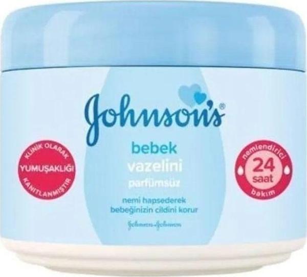 Johnson'S Vazelın Parfumsuz 100 Gr - Image 1