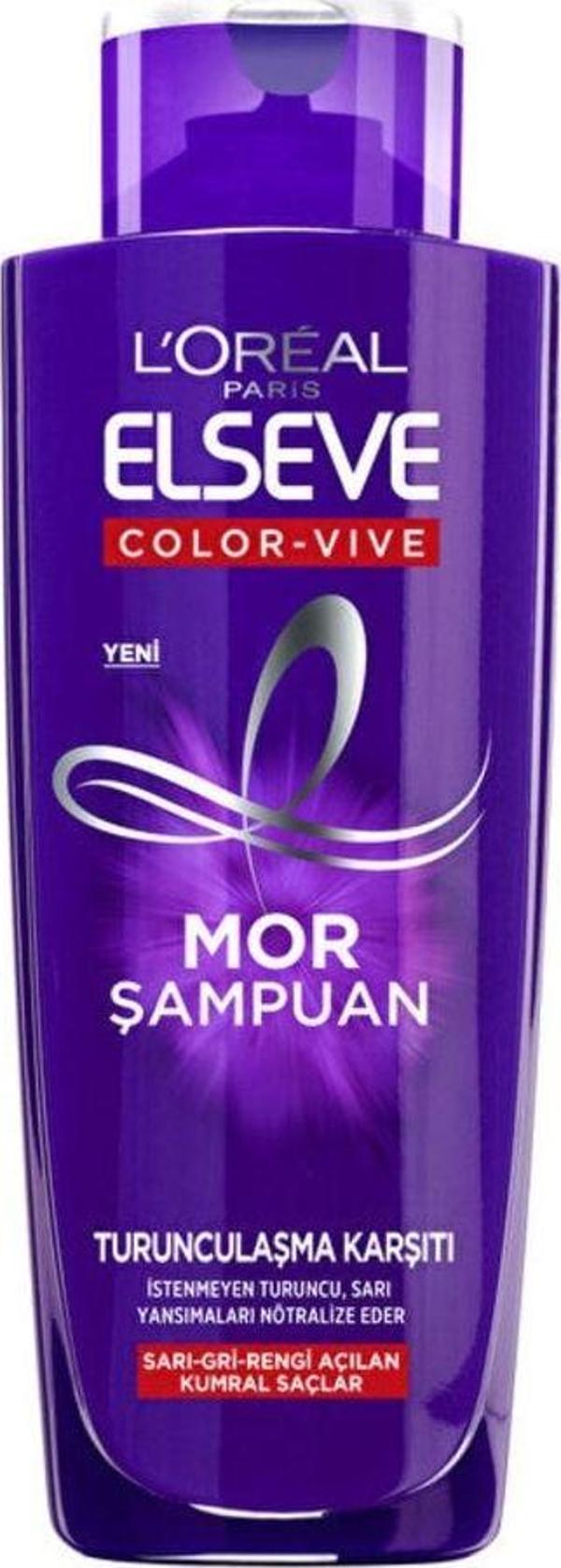 Elseve Şampuan Turunculaşma Karşıtı Mor 200 Ml - Image 1