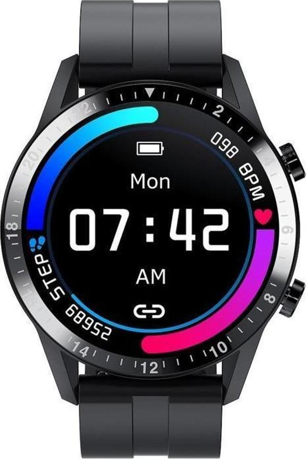 Robor Akıllı Saat Watch Series R-Gt2 Pro Siyah - Image 1