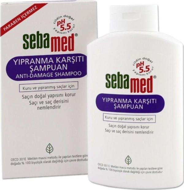 Sebamed Şampuan Onarıcı 400Ml - Image 1