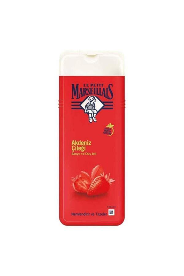 Le Petit Marseillais Le Petitmarseılıaıs Duş Jeli Akdeniz Çilegi 400Ml - Image 1