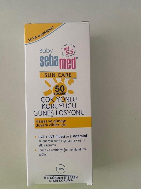Sebamed Güneş Losyonu 50 Spf - Image 1