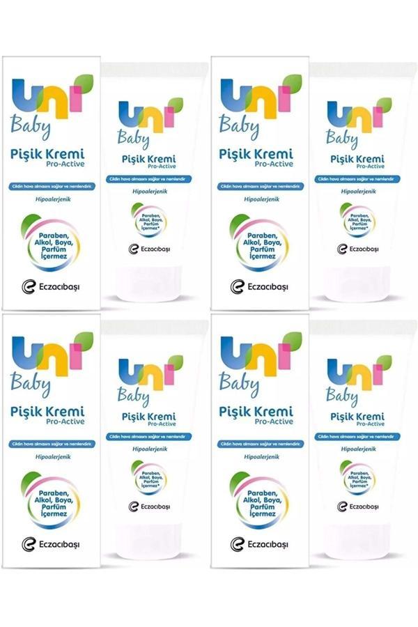Uni Baby Pişik Kremi 75Ml (4 Lü Set) - Image 1
