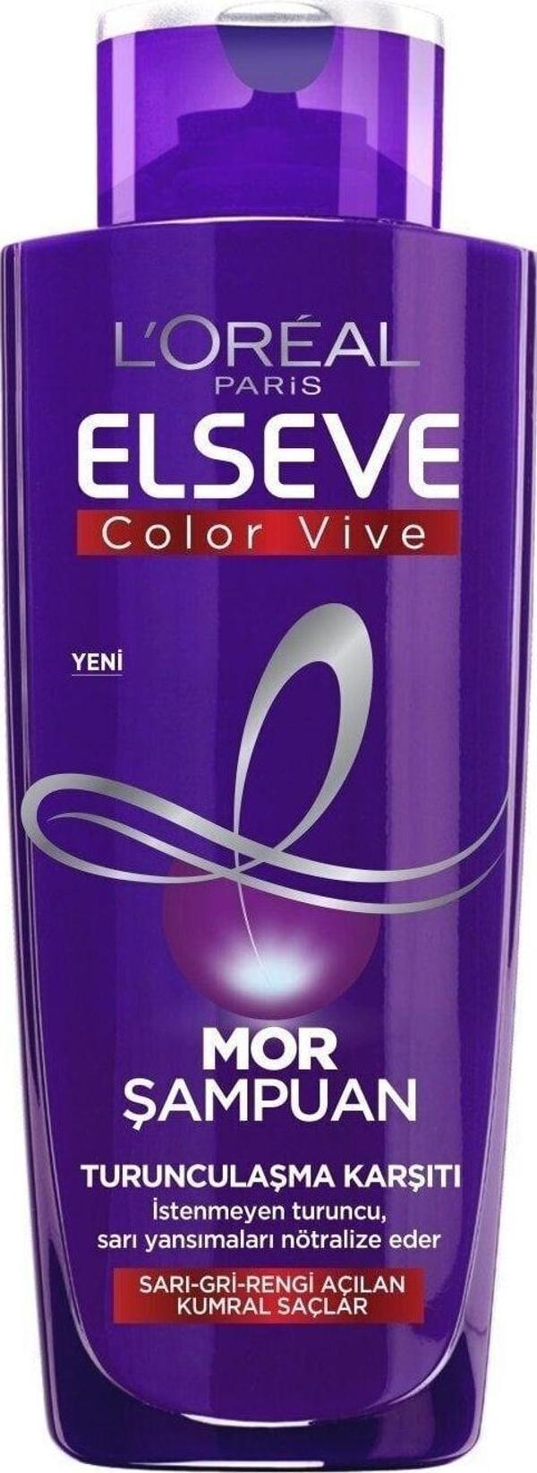 Elseve Turunculaşma Karşıtı Mor Şampuan 200 Ml. Lws - Image 1