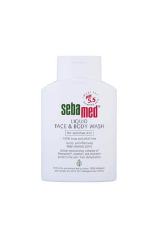 Sebamed ( Küçük Pamuk Hediye ) Sebamed Yüz Ve Vücut Likit Temizleyici 200 Ml ( 1 Adet ) - Image 1