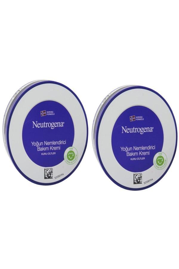 Neutrogena .Krem 200 Ml Yoğun Nemlendirici X 2 Adet - Image 1