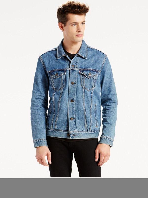Levis The Trucker Erkek Denim Ceket 72334-0130 - Image 1