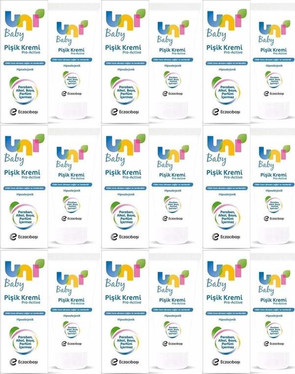 Uni Baby Pişik Kremi 75Ml (9 Lu Set) - Image 1