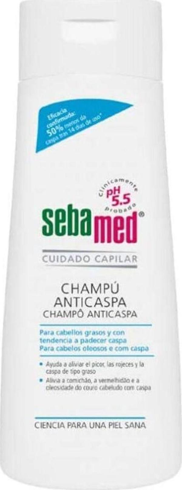 Sebamed Haarpflege Anti-Şuppen Şampuanı 200 Ml - Image 1