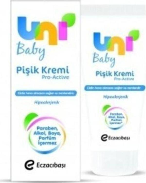 Uni Baby Pişik Kremi 75Ml X 2 Adet - Image 1