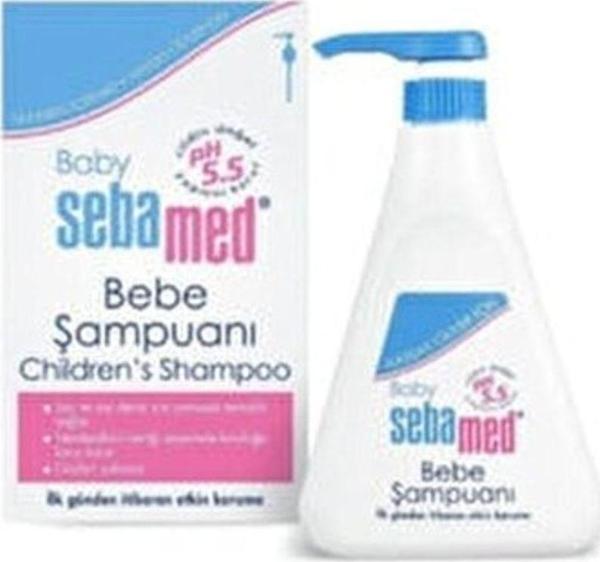 Sebamed Hassas Ciltler Icin Bebek Icin Şampuan 500Ml - Image 1